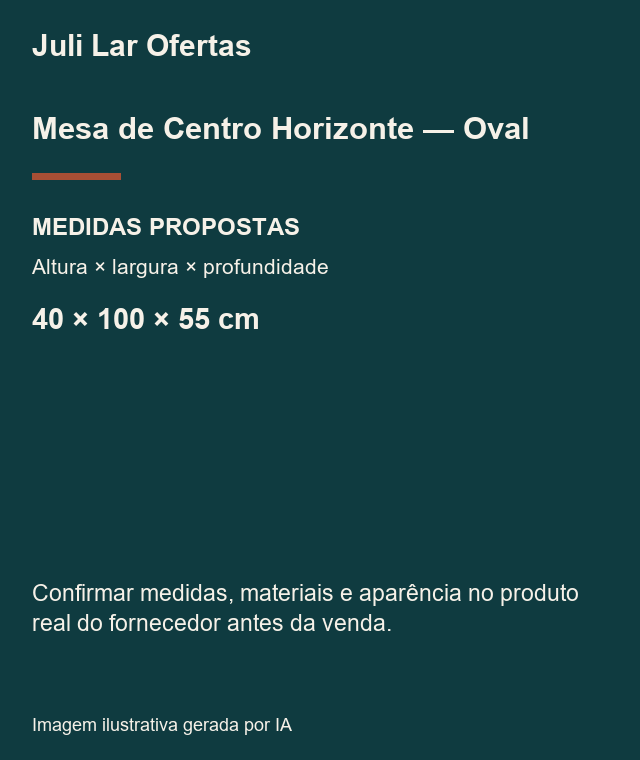 Cartão de medidas propostas — confirmar com fornecedor